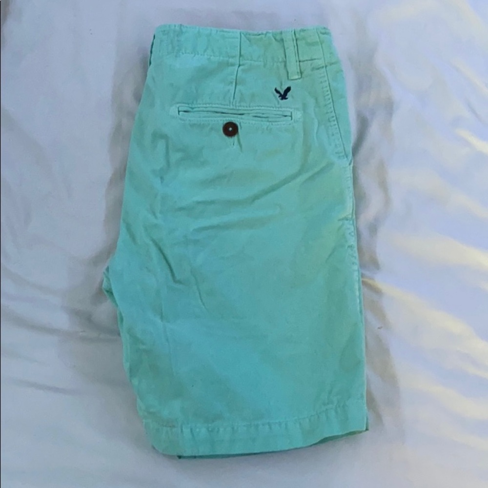 Teal Shorts